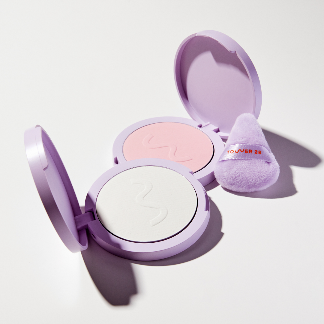 GetSet® Powder Puff Duo