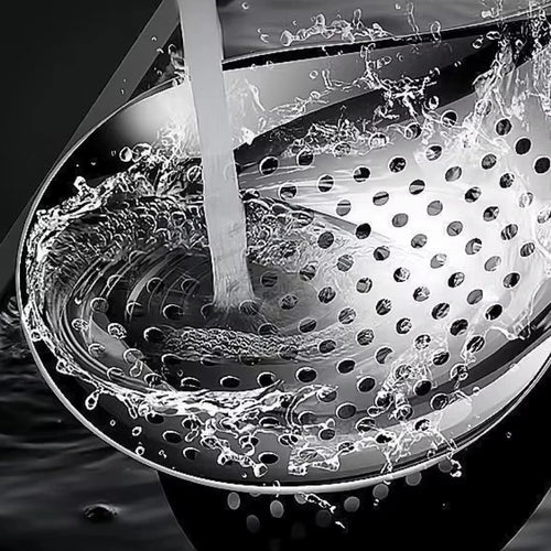 1 Pack Stainless Steel Kitchen Colander Spoon Filter Strainer Food Scoop Perforated Skimmer  Easy to Clean