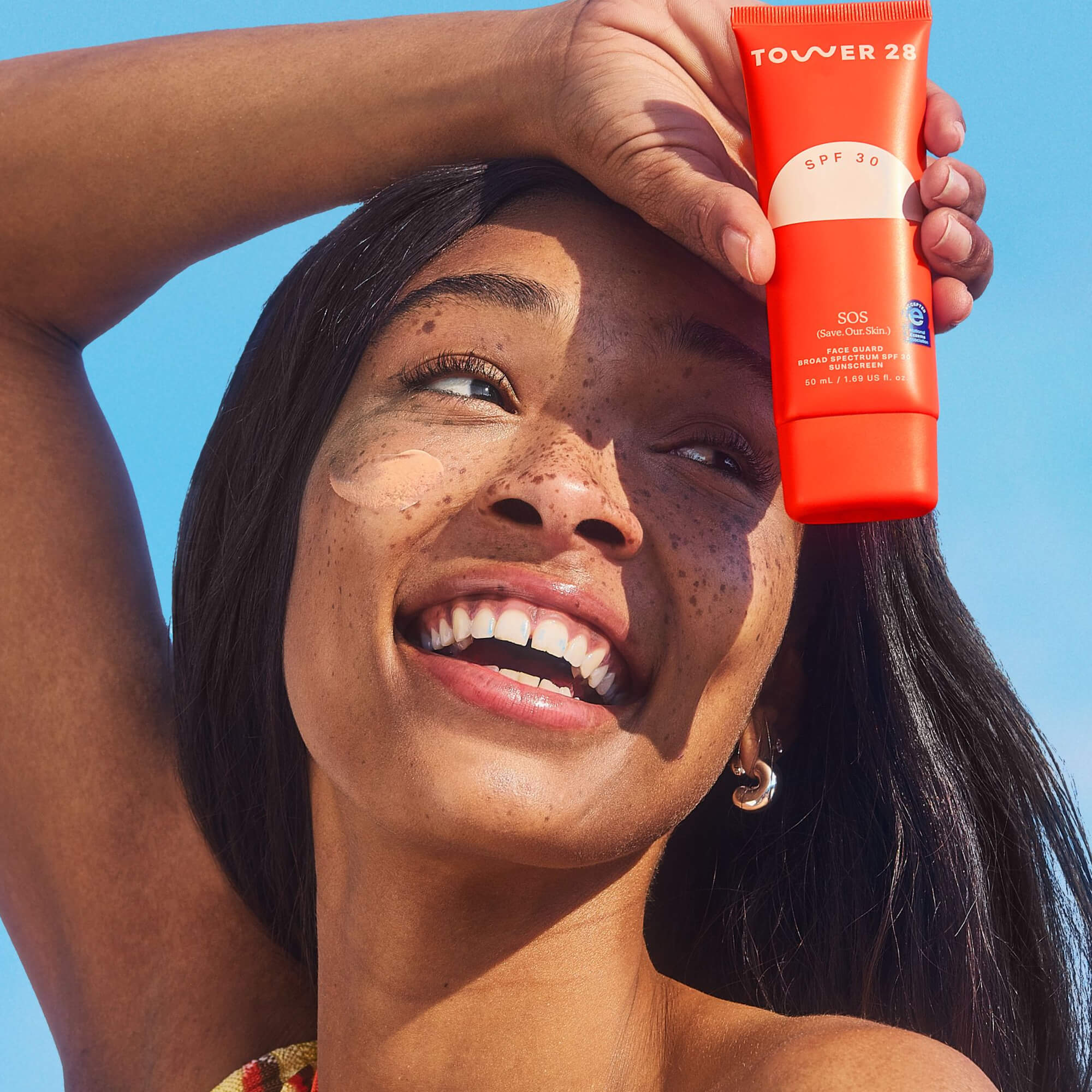 SOS FaceGuard™ SPF 30 Sunscreen PA+++