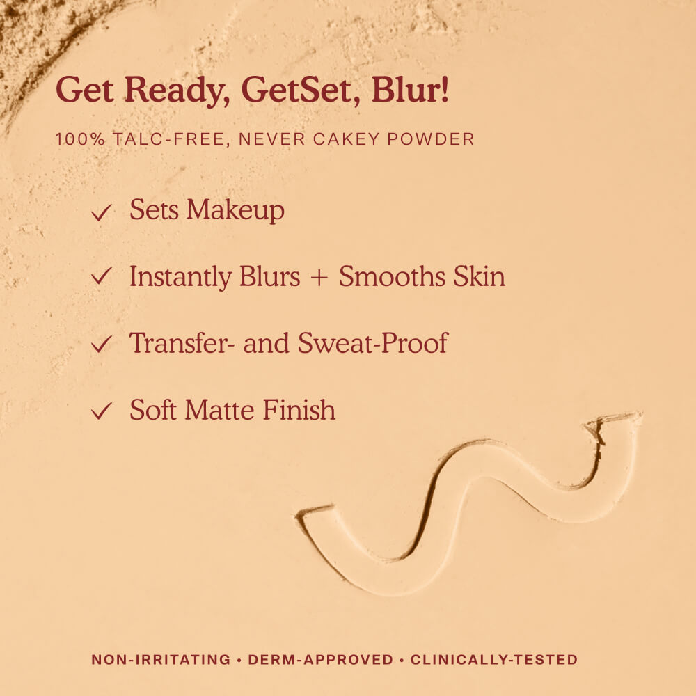 GetSet® Pressed Powder