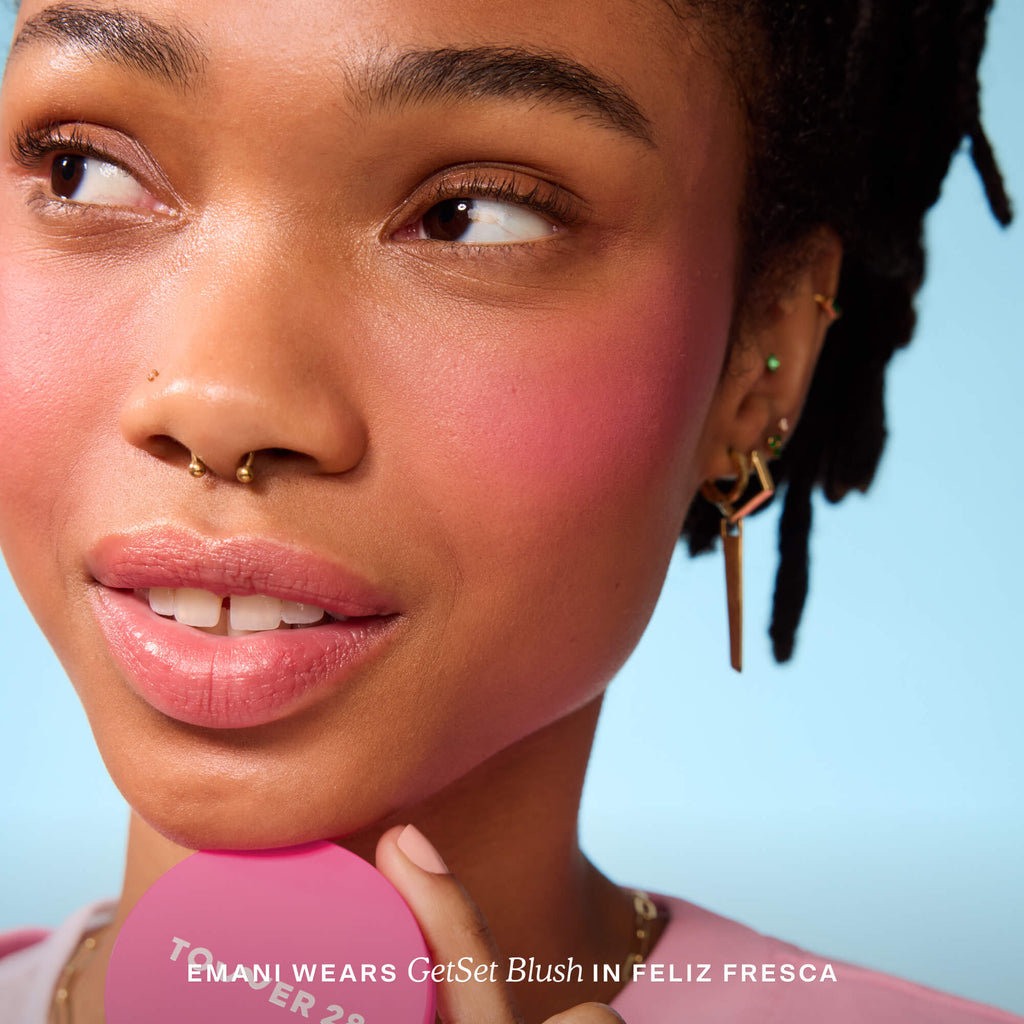 GetSet® Matte Powder Blush