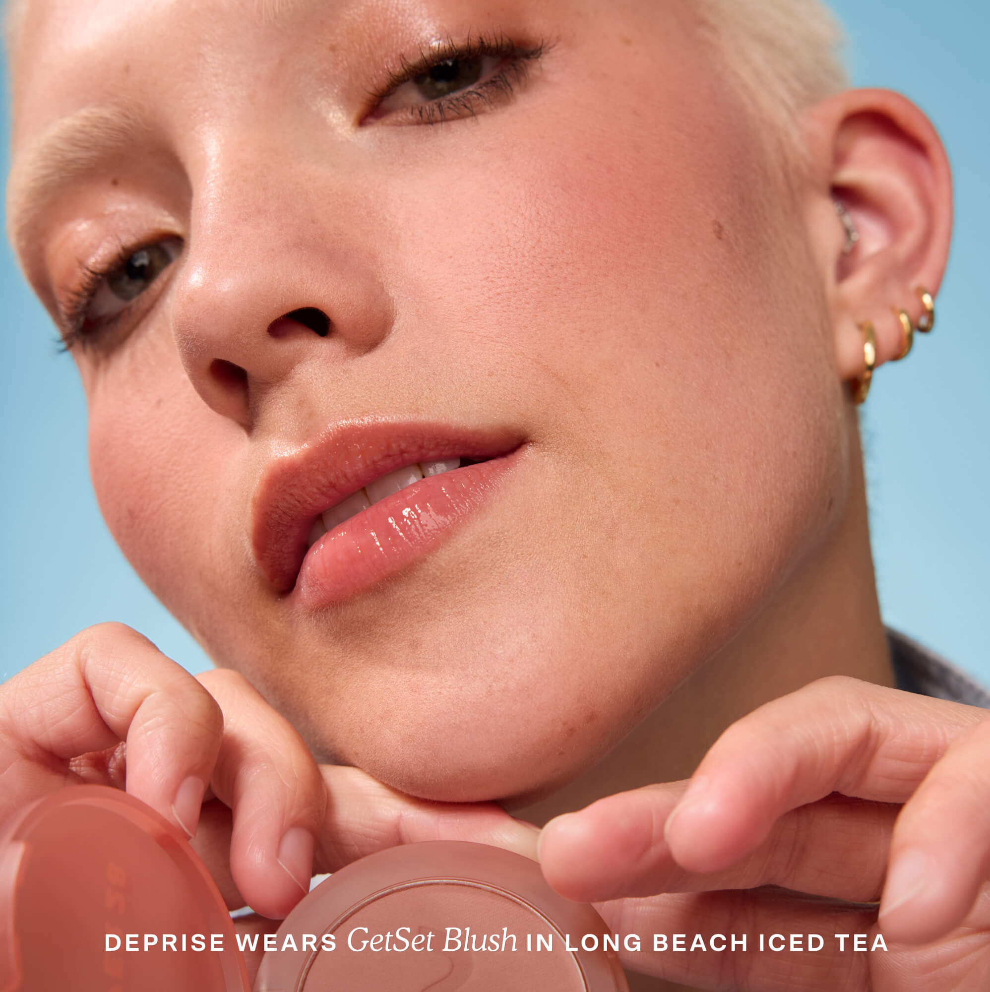 GetSet® Matte Powder Blush