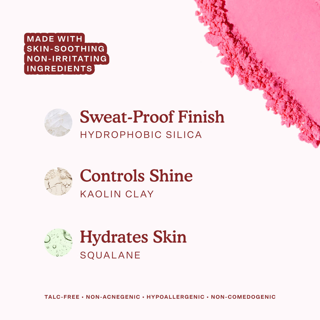 GetSet® Matte Powder Blush