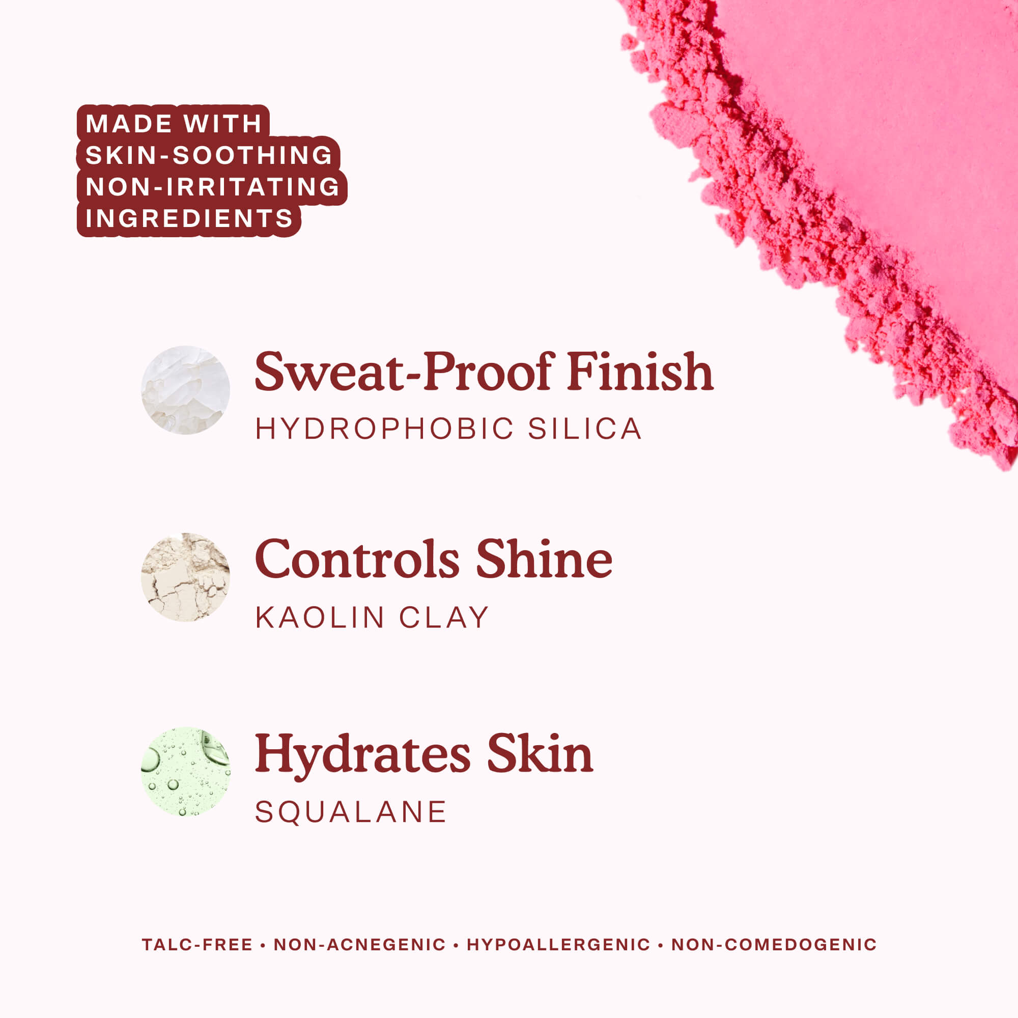 GetSet® Matte Powder Blush