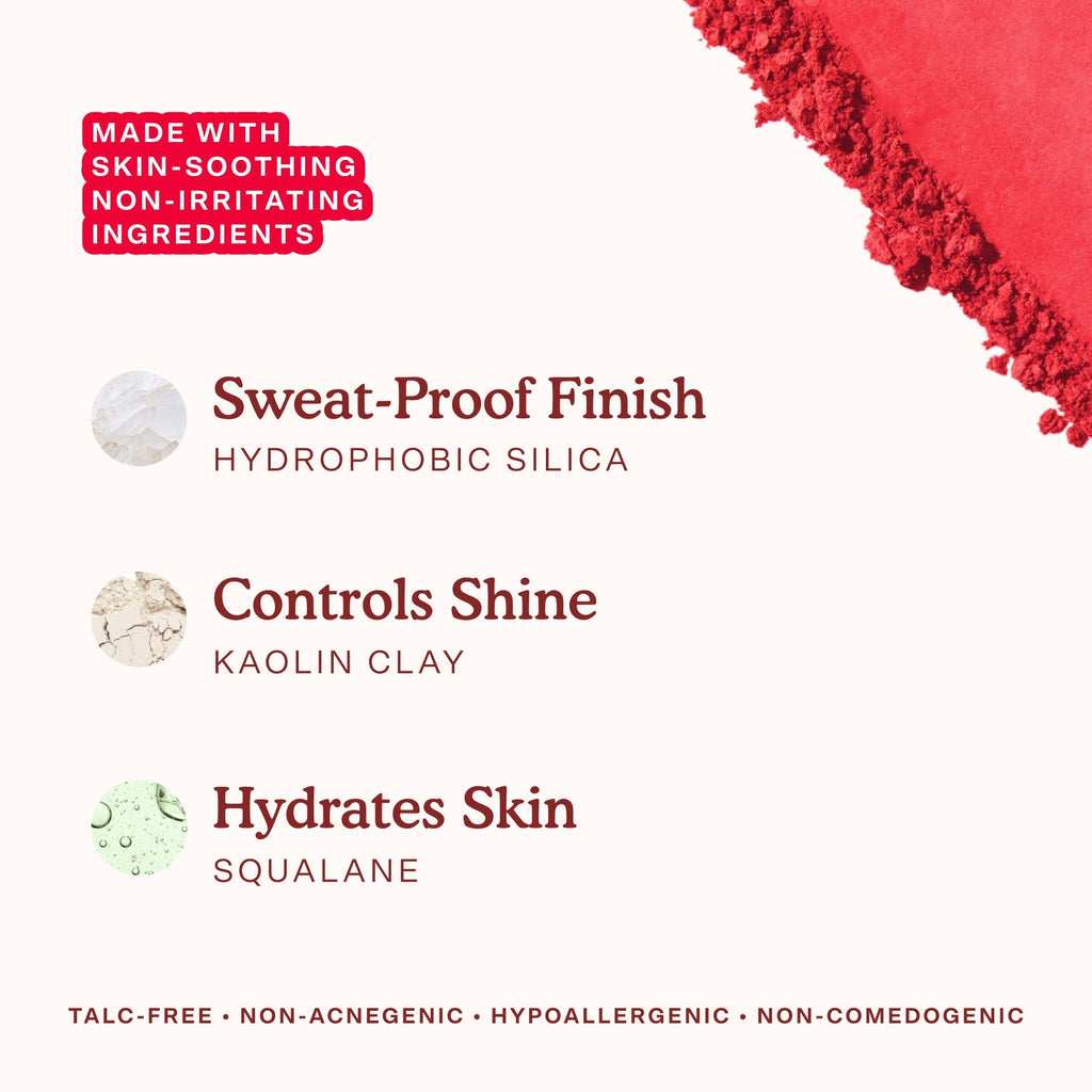 GetSet® Matte Powder Blush