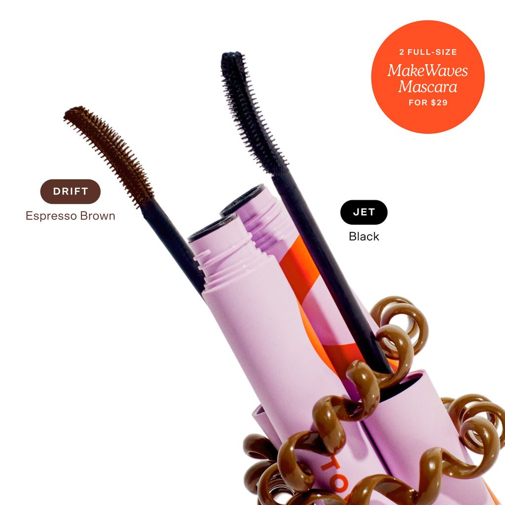 MakeWaves® Mascara Duo