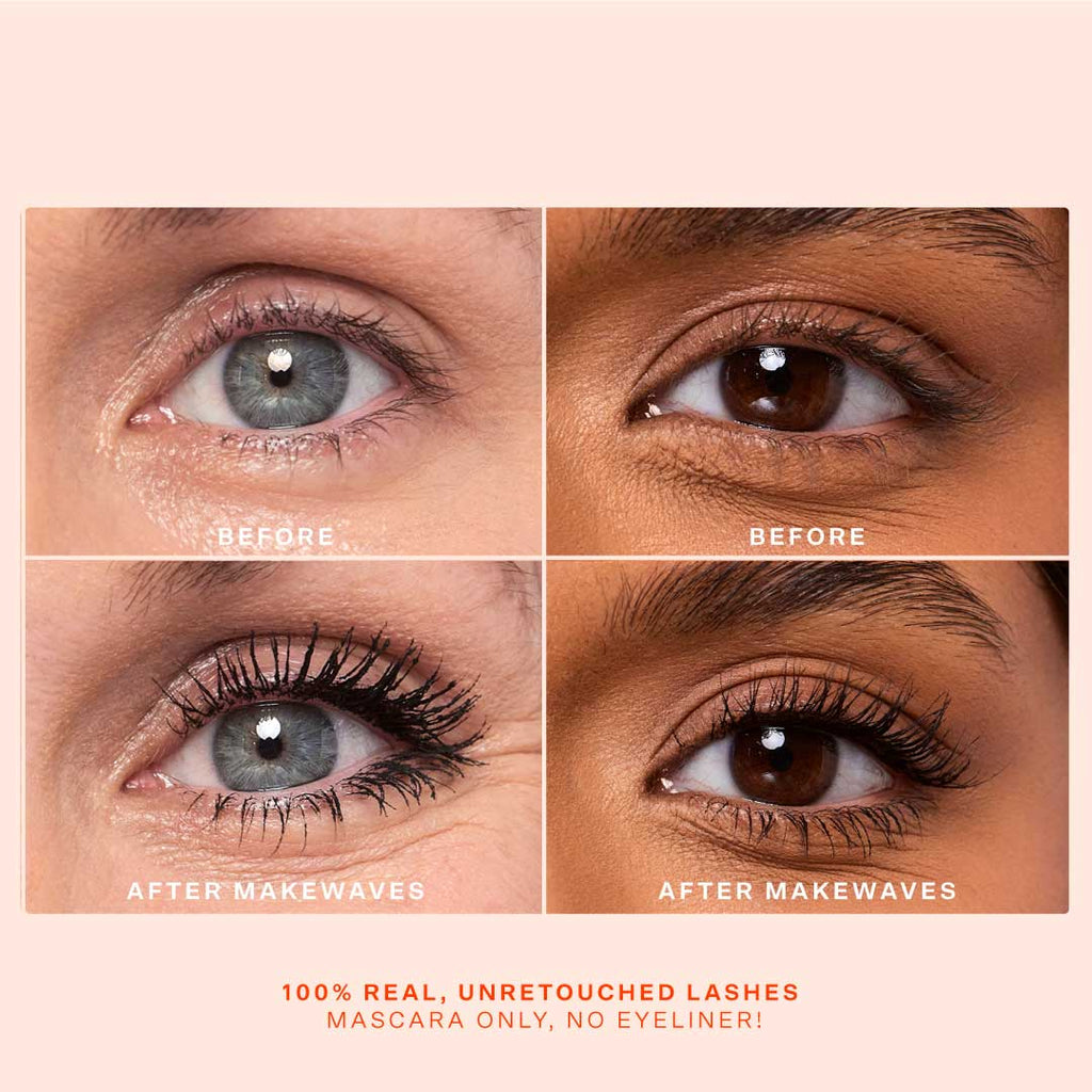 Mini MakeWaves Mascara in Jet