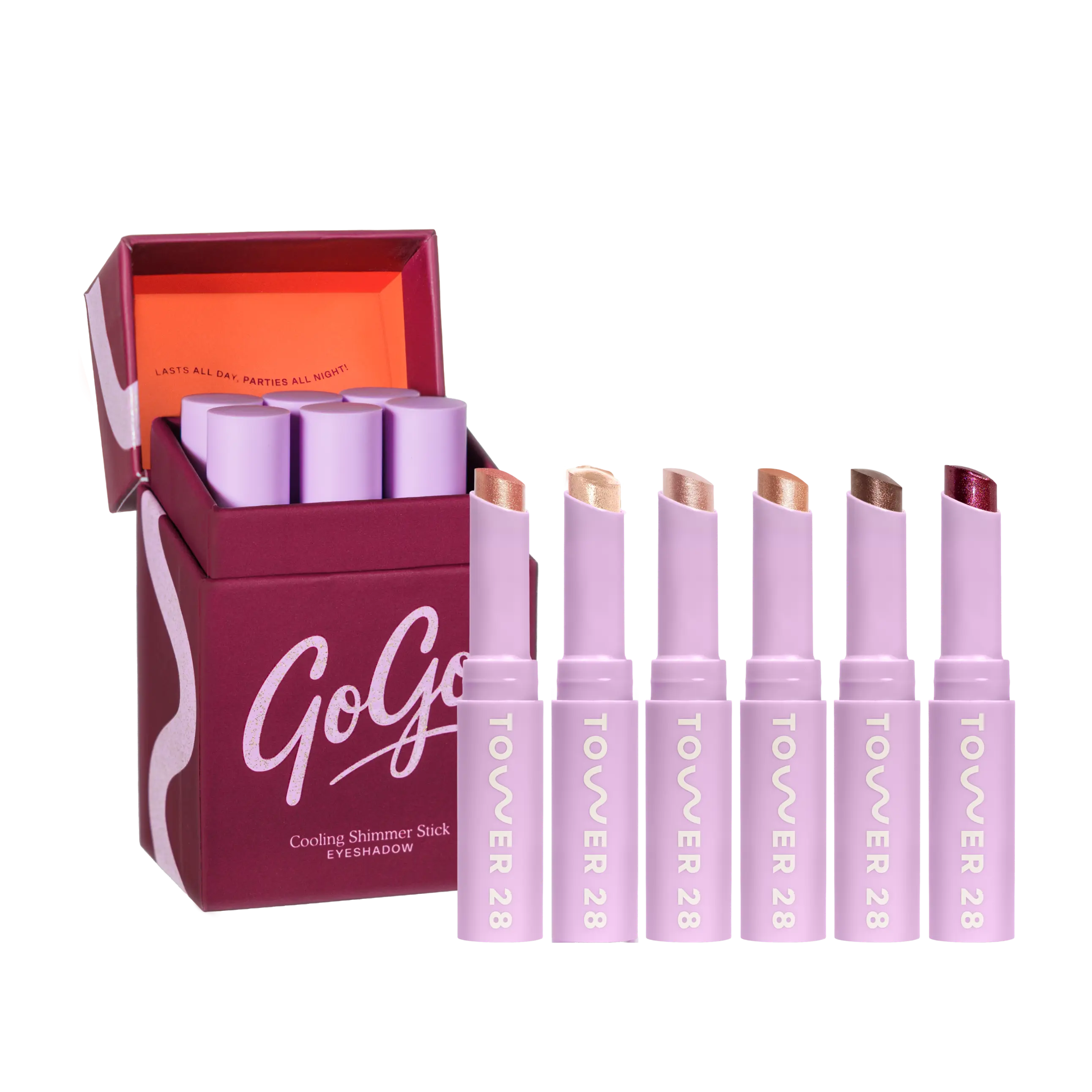 GoGo Eyeshadow Deluxe Set