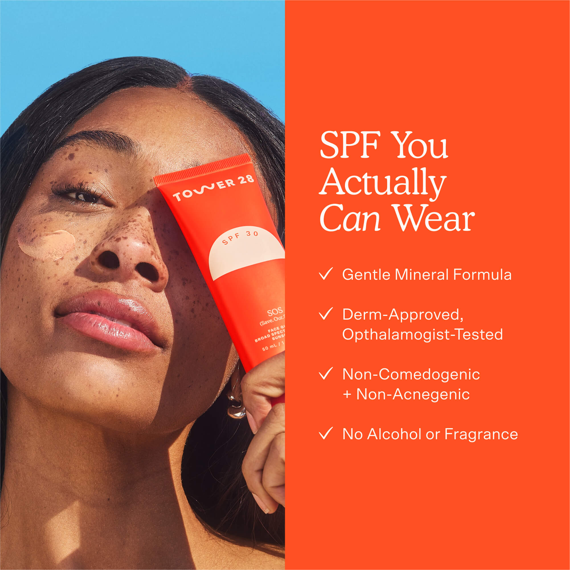 SOS FaceGuard™ SPF 30 Sunscreen PA+++