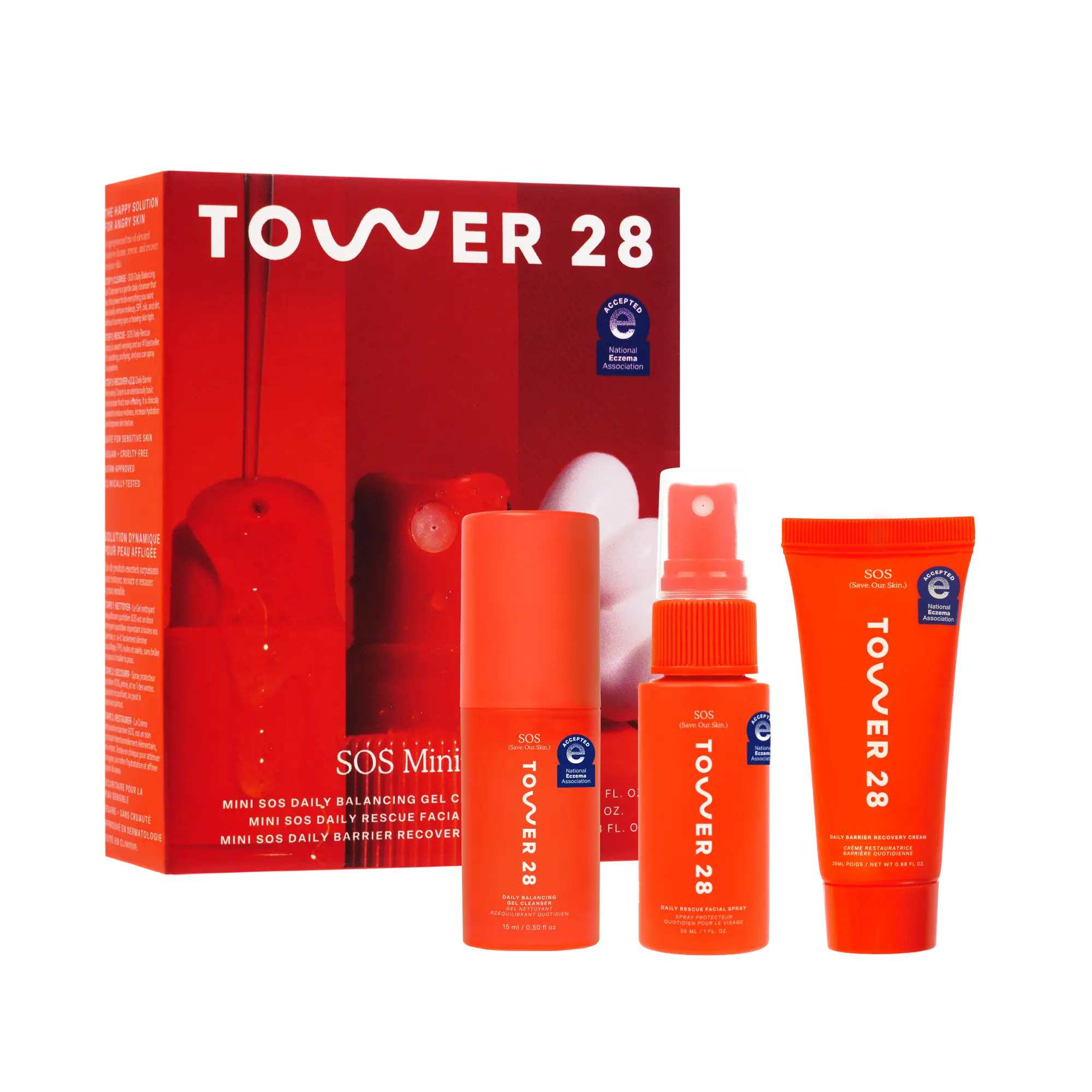 SOS Skincare Minis Kit