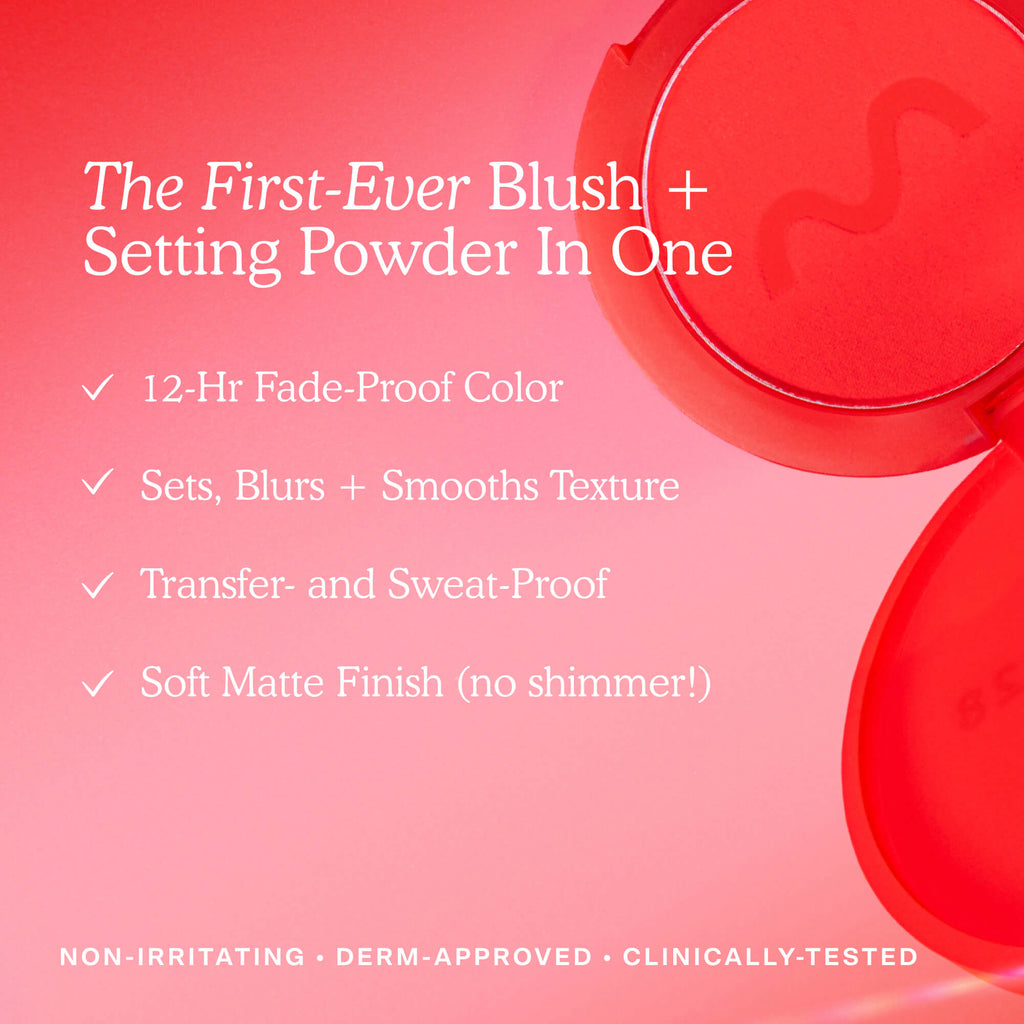 GetSet® Matte Powder Blush