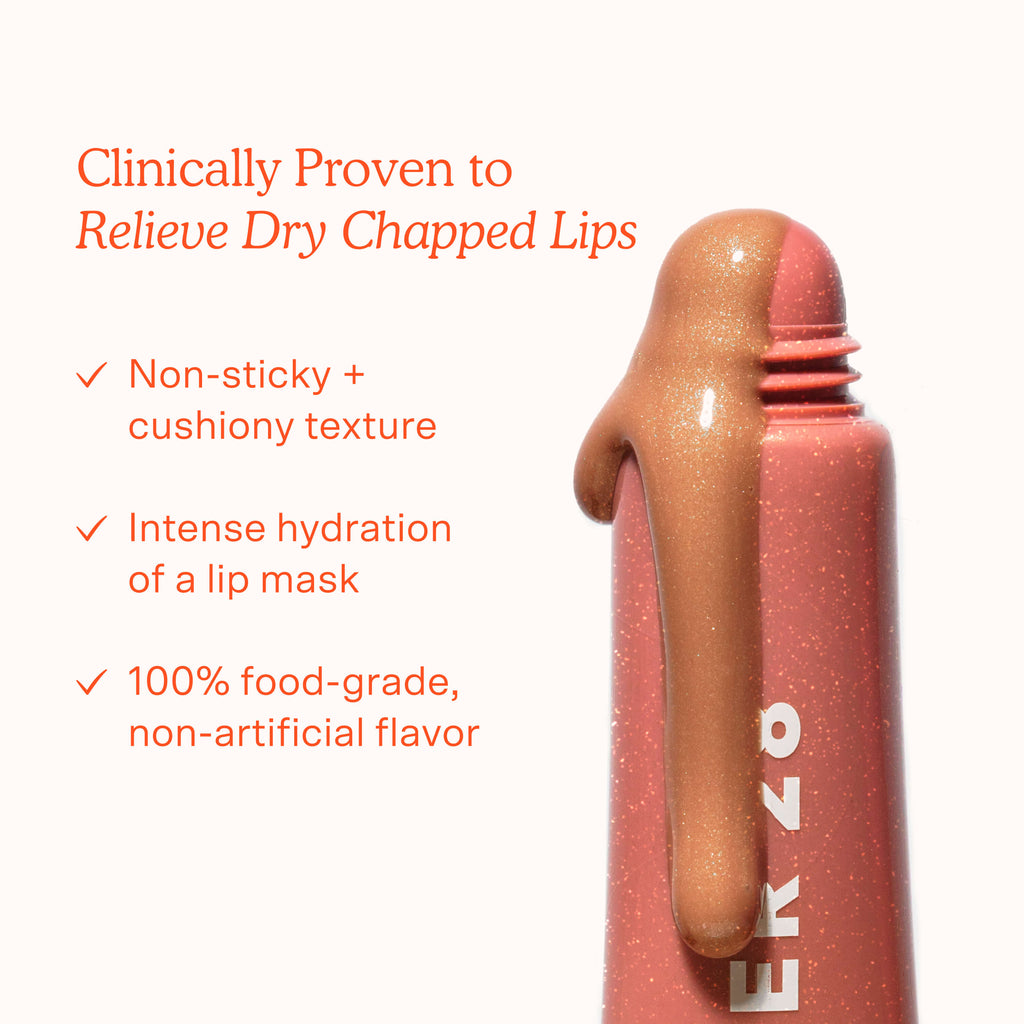 LipSoftie® in Iced Dulce de Leche